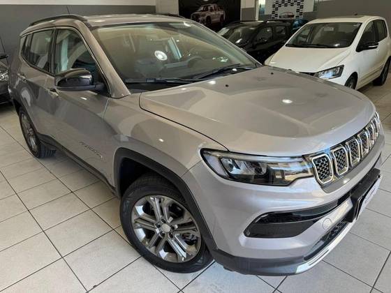 JEEP COMPASS 1.3 T270 TURBO FLEX LONGITUDE AT6